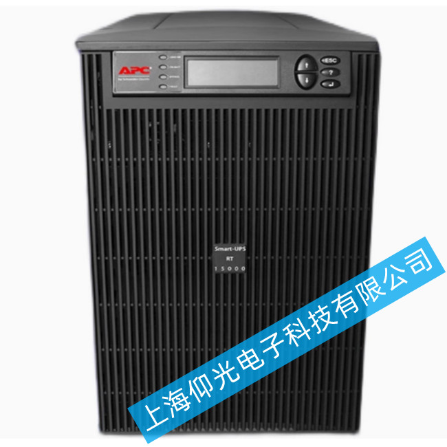 apcups電源10kvasurt10000uxich8kw單相不間斷主機出現(xiàn)通信接口異常故障的維修